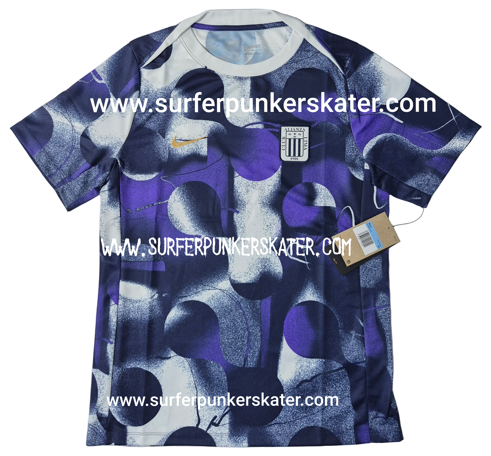 2025 - Camiseta Alianza Lima Entrenamiento - I