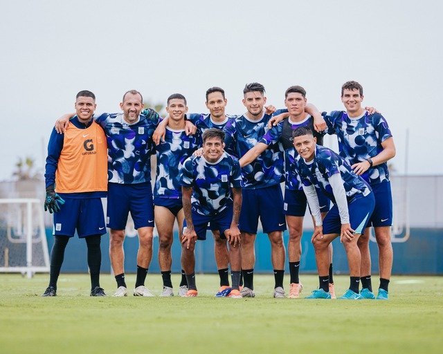 2025 - Camiseta Alianza Lima Entrenamiento - I - Imagen 3