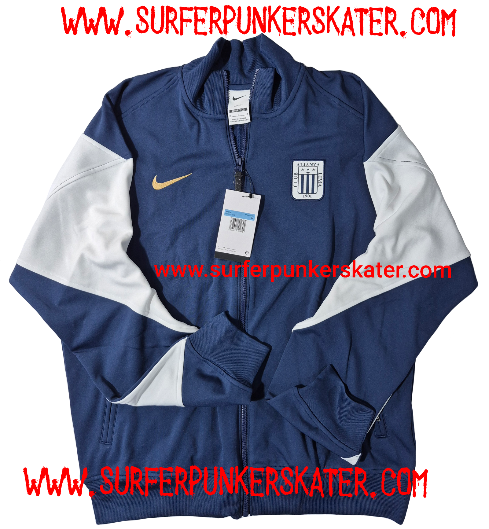 2025 - Casaca Alianza Lima Concentración