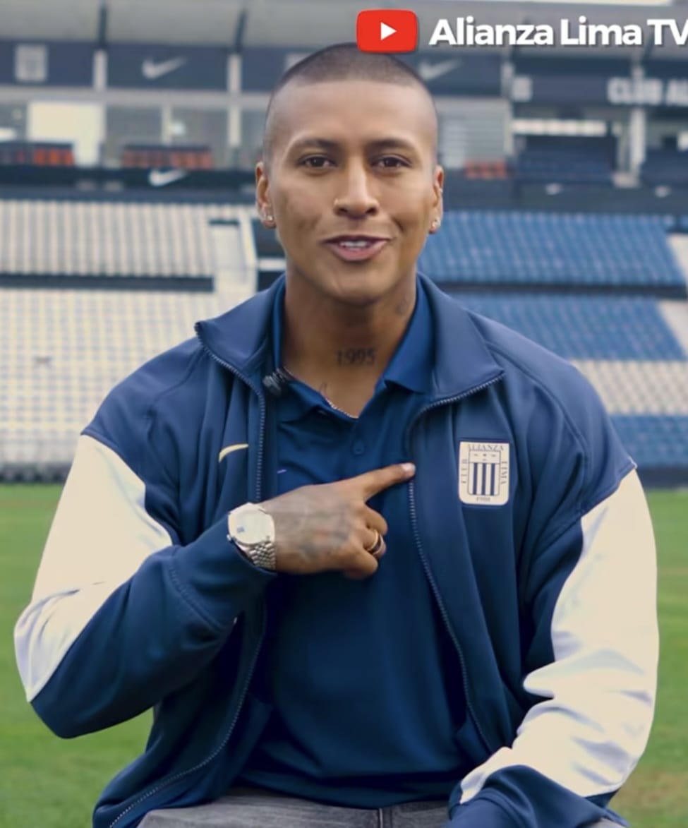 2025 - Casaca Alianza Lima Concentración - Imagen 3