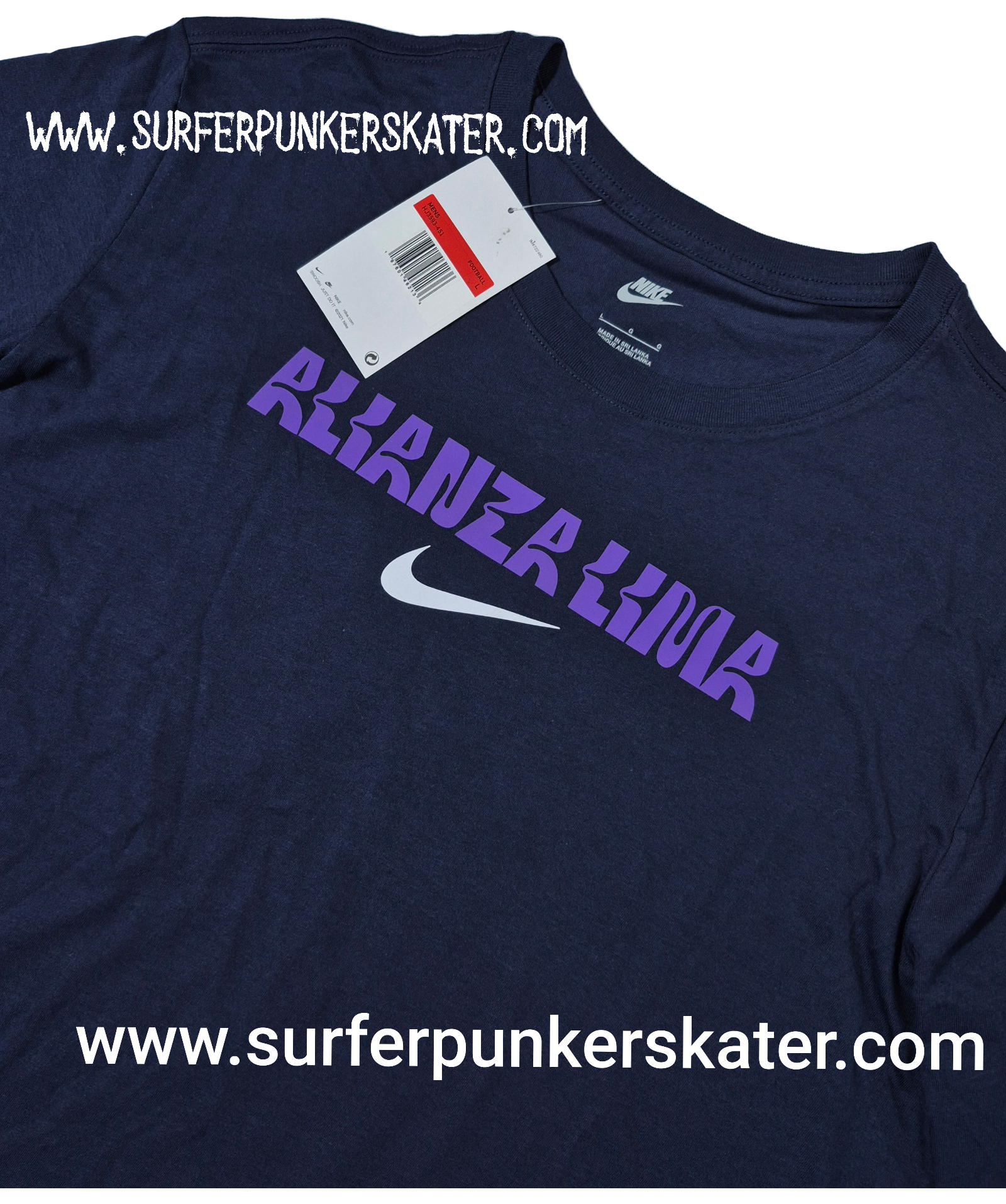 2025 - Polo de Algodón Alianza Lima Azul - Imagen 4