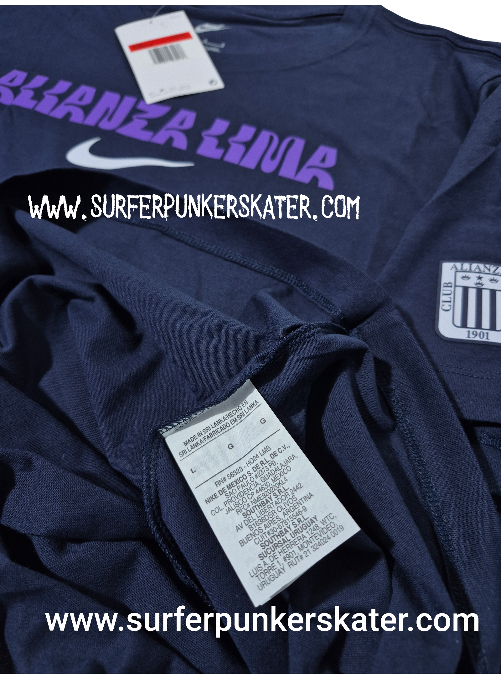 2025 - Polo de Algodón Alianza Lima Azul - Imagen 5