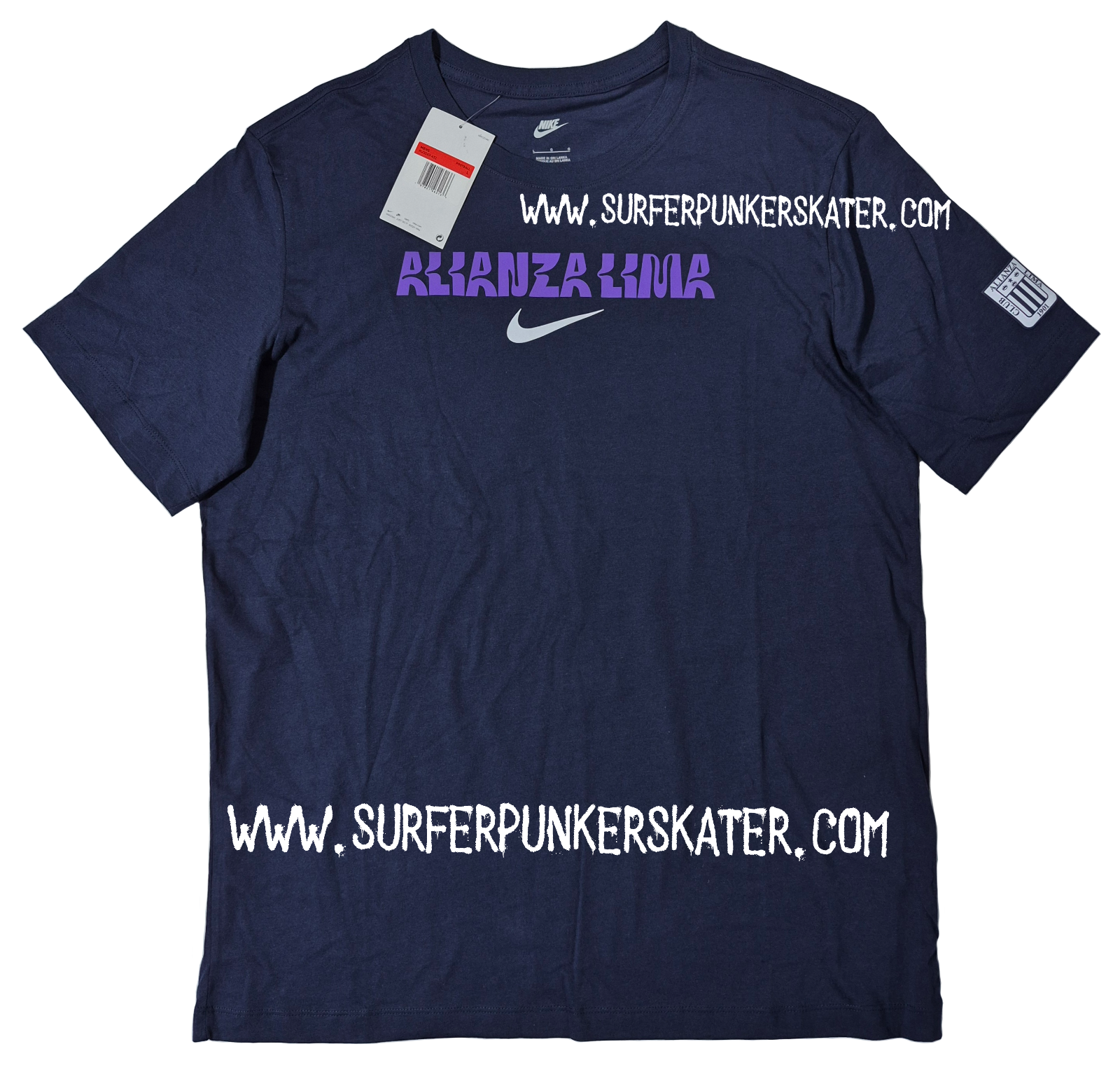 2025 - Polo de Algodón Alianza Lima Azul