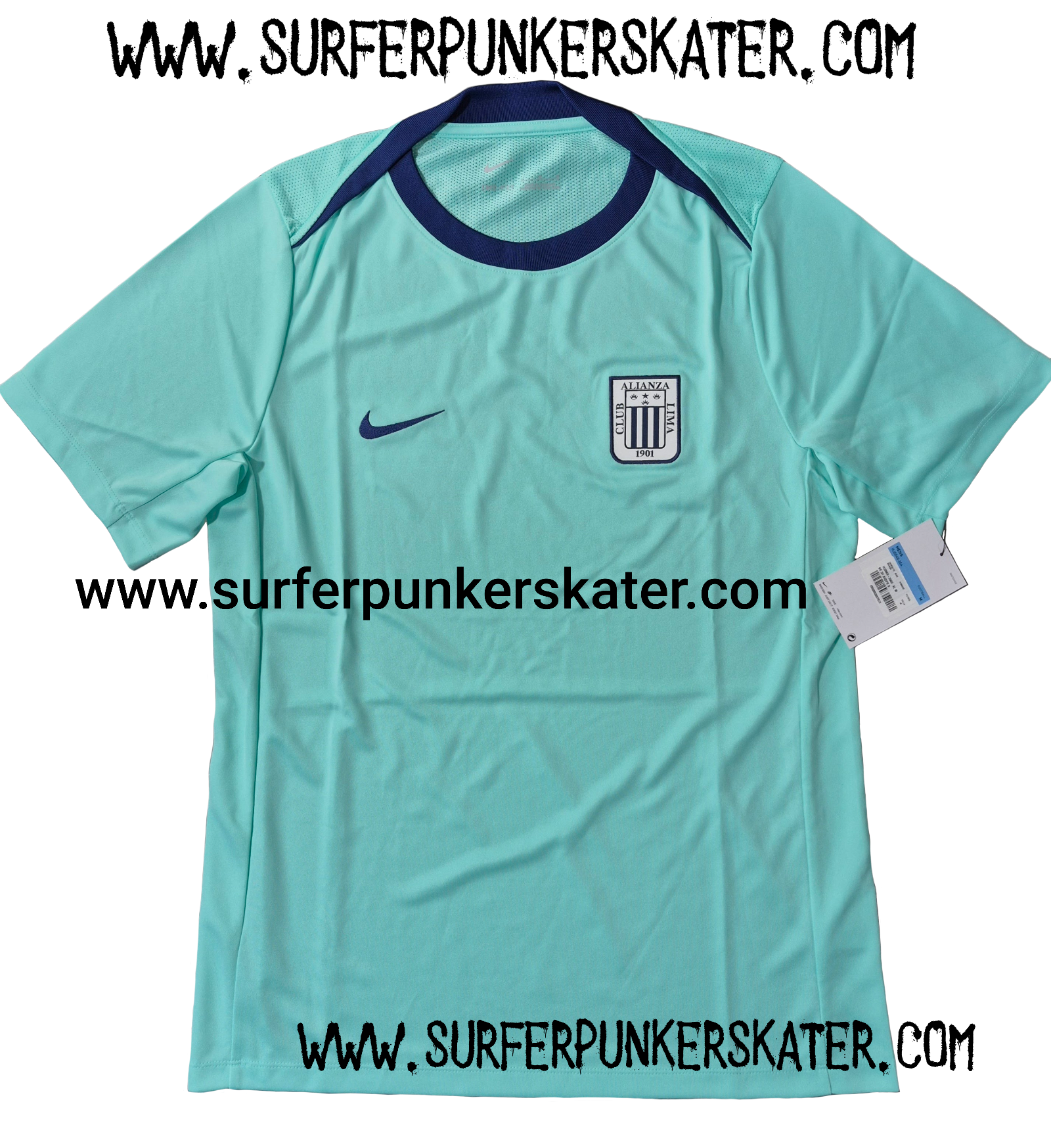 2025 - Alianza Lima Camiseta Entrenamiento Verde Agua