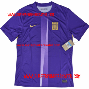 2025 - Camiseta Alianza Lima Morada Sin Sponsors