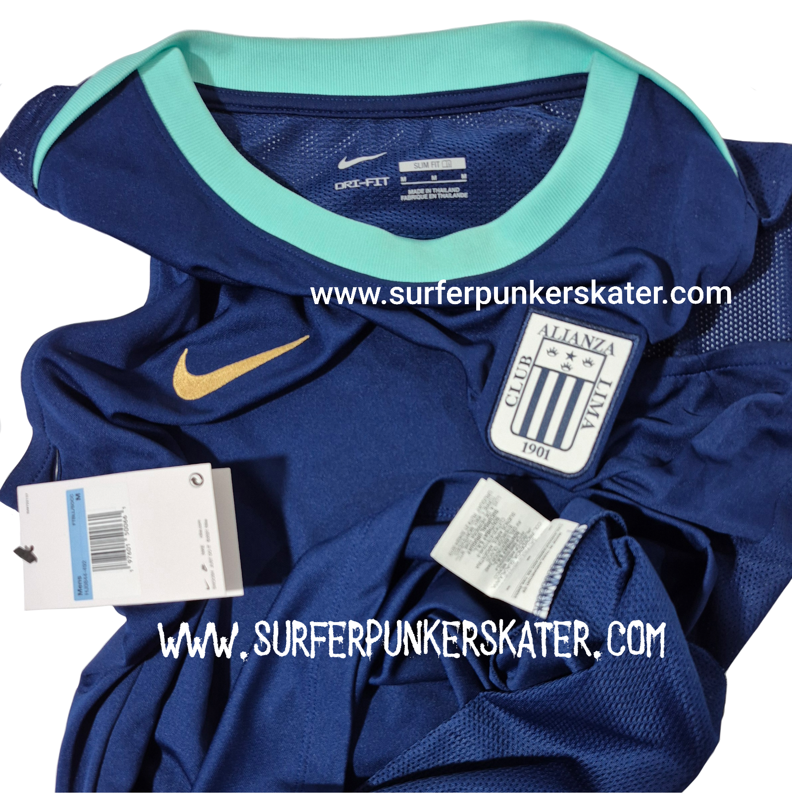 2025 - Alianza Lima Camiseta Manga Cero - Imagen 5