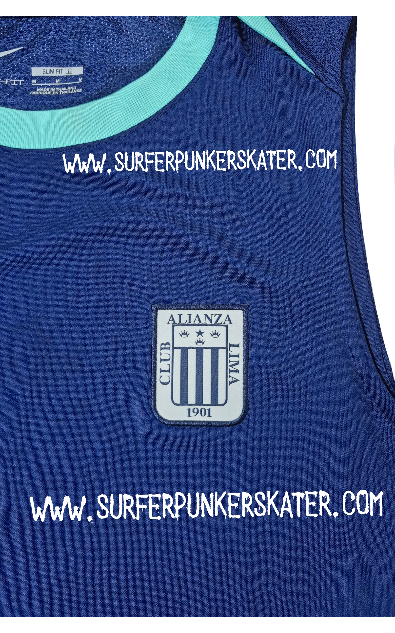 2025 - Alianza Lima Camiseta Manga Cero - Imagen 2