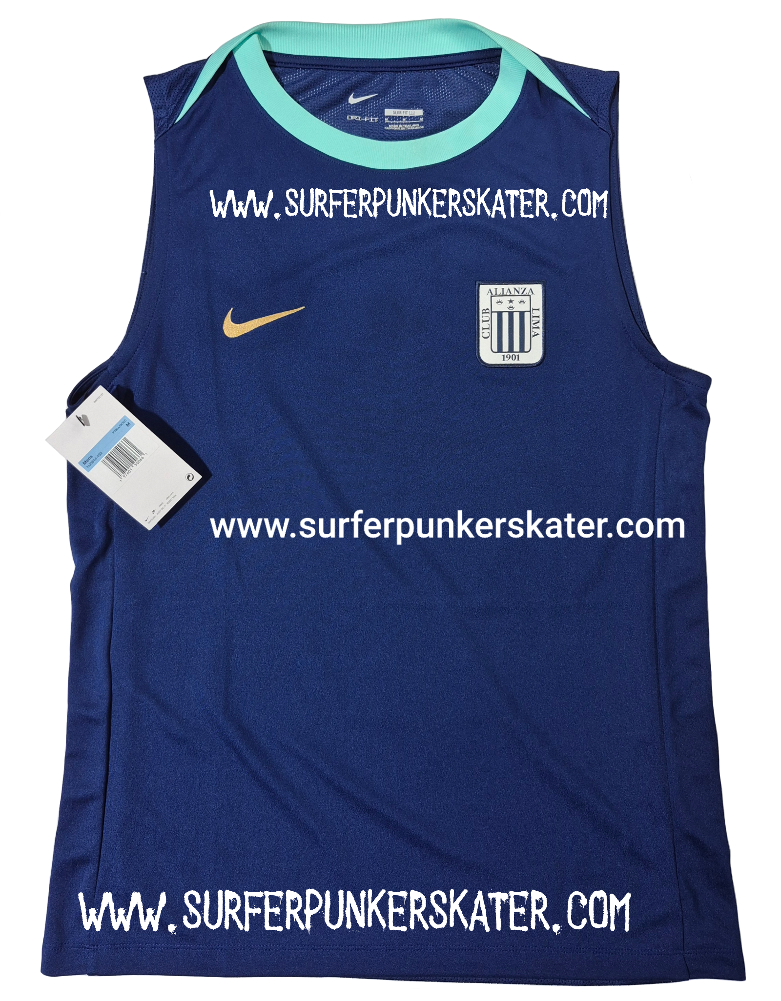 2025 - Alianza Lima Camiseta Manga Cero