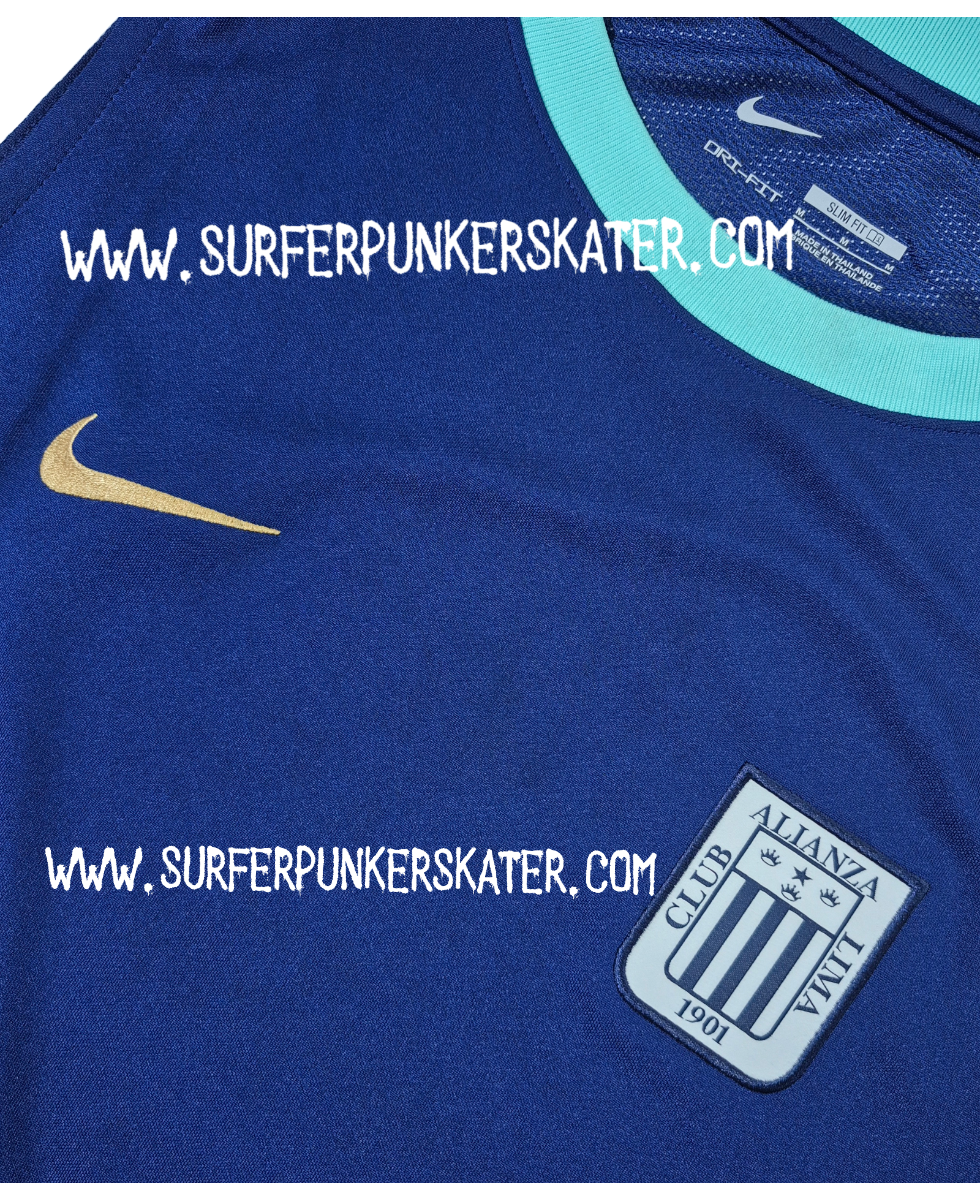 2025 - Alianza Lima Camiseta Manga Cero - Imagen 3