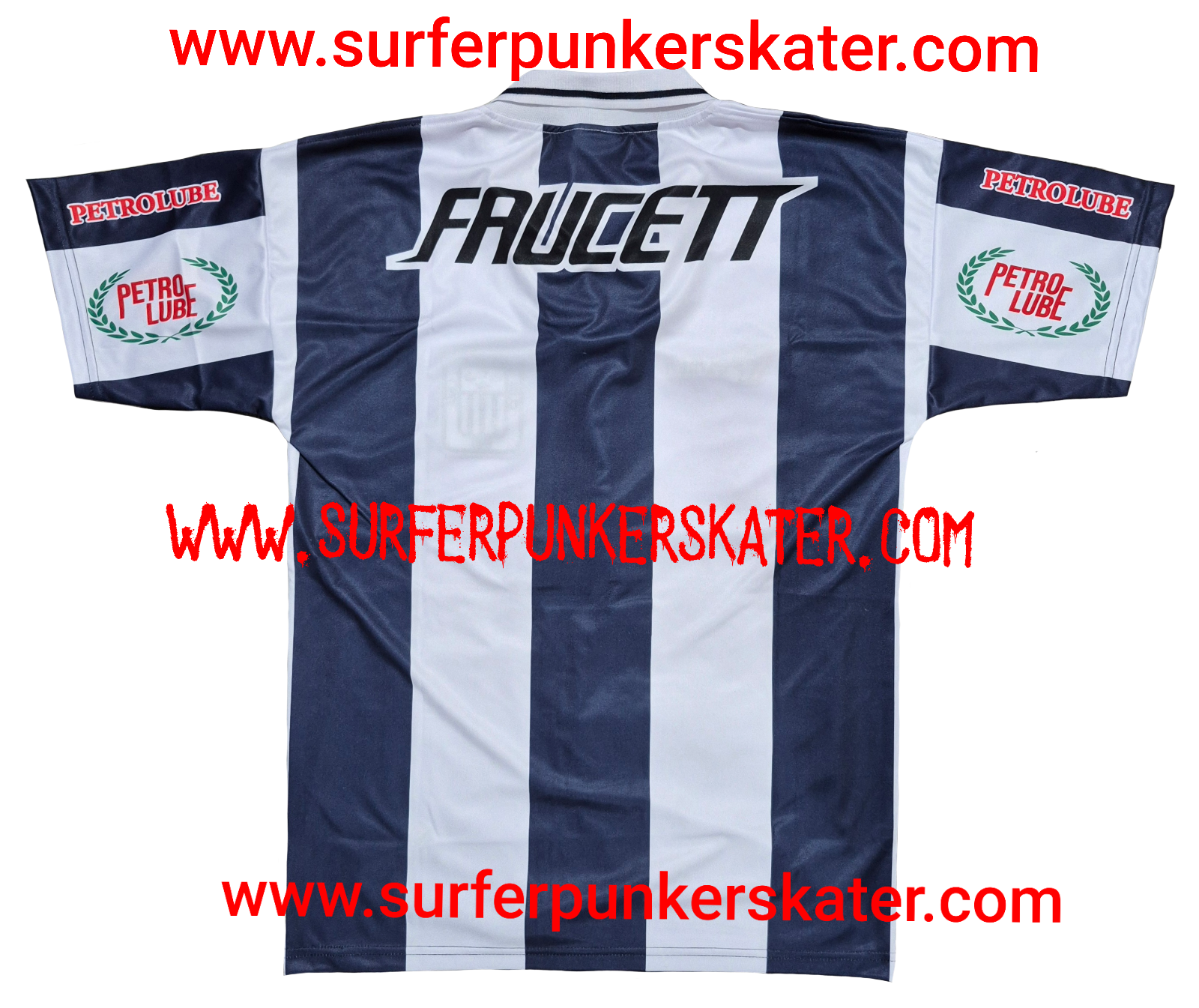 1995 - Camiseta Alianza Lima Oficial Manga Corta - Imagen 2